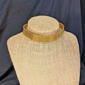 Gold Choker Lux Choker Necklace